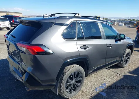 2022 Toyota Rav4 Hybrid Se из США, поврежденный, VIN 4T3T6RFVXNU073530